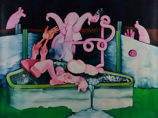 Privé orgie met gluurders