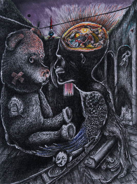 Toy Story met zelfportret