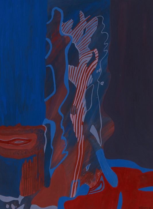 Le Grand Macabre déguise en Loup-Garou