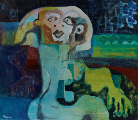 Nachtelijke baadster