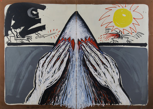 The presentiment of murder