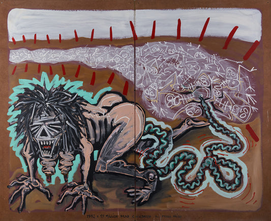 1982 = 15 million dead children