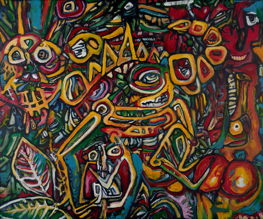 Welcome to my jungle keep it wild