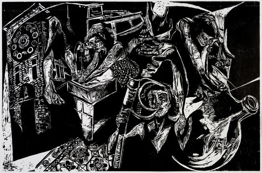 Nu de kraan er is draai ik hem open en dicht elk uur